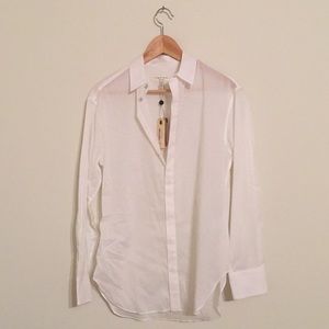 rag & bone Women’s Dress Shirt in White